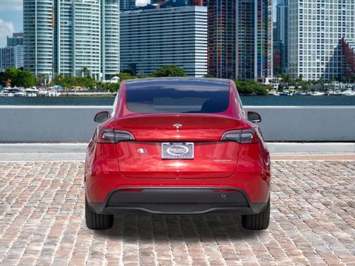 Red Multi 2022 Tesla Model Y Long Range