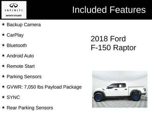 2018 Ford F-150 Raptor