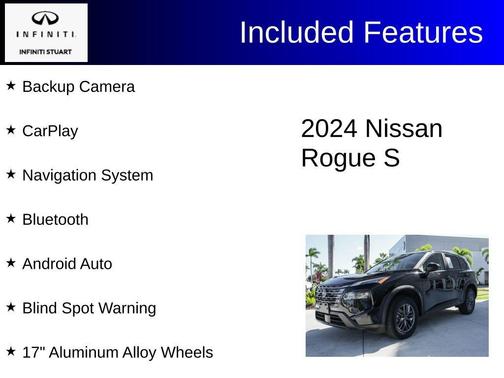 2024 Nissan Rogue S