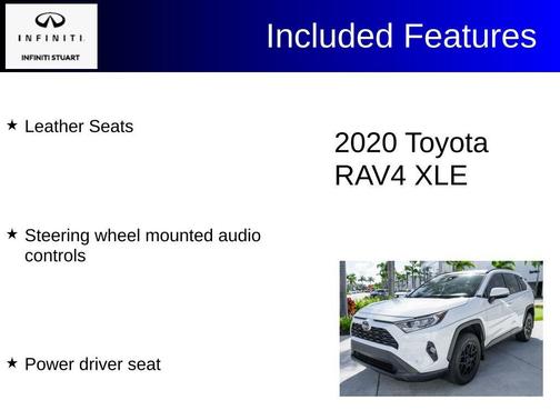 2020 Toyota RAV4 XLE