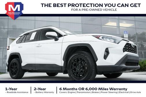 2020 Toyota RAV4 XLE