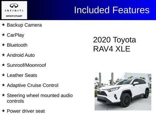 2020 Toyota RAV4 XLE