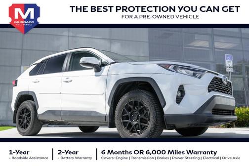 2020 Toyota RAV4 XLE