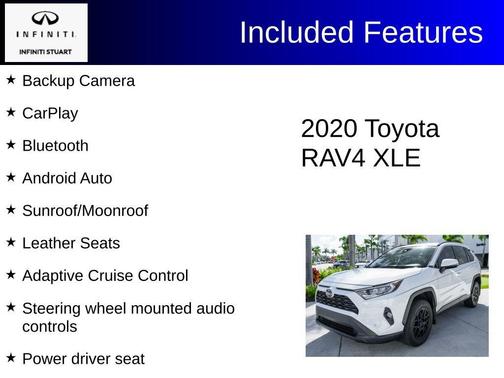2020 Toyota RAV4 XLE