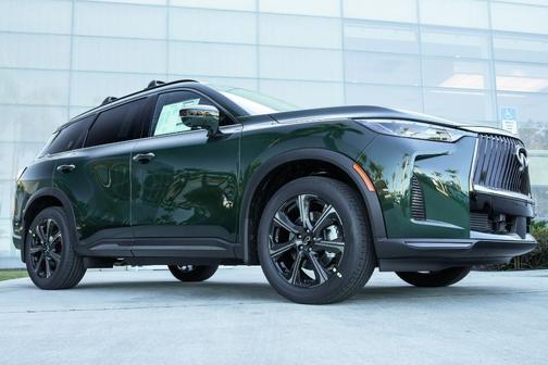 Deep Emerald 2026 INFINITI QX60 AUTOGRAPH SUV