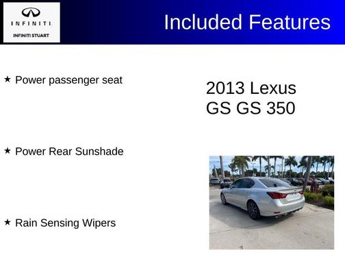 2013 Lexus GS 350 Base