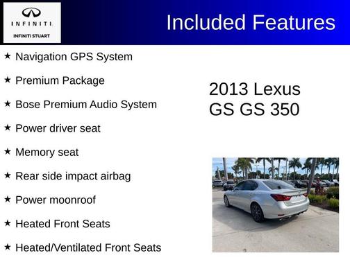 2013 Lexus GS 350 Base
