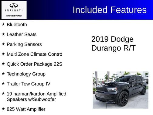 DB Black Crystal Clearcoat 2019 Dodge Durango R/T