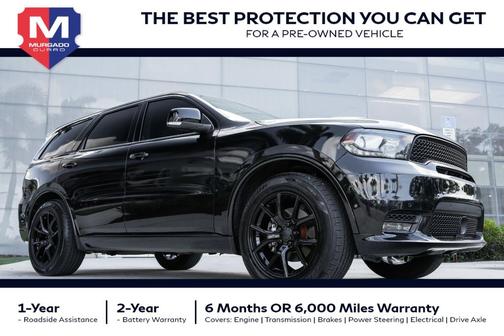 DB Black Crystal Clearcoat 2019 Dodge Durango R/T