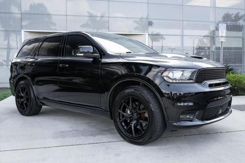 DB Black Crystal Clearcoat 2019 Dodge Durango R/T
