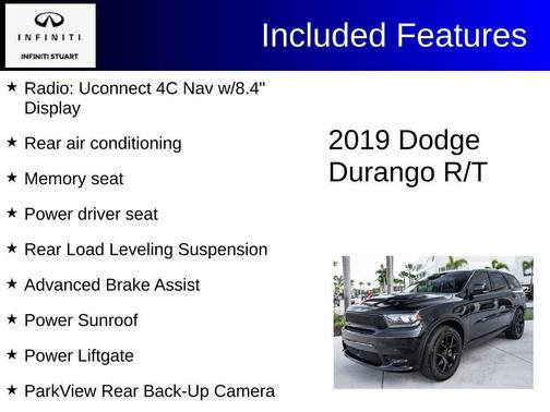 DB Black Crystal Clearcoat 2019 Dodge Durango R/T