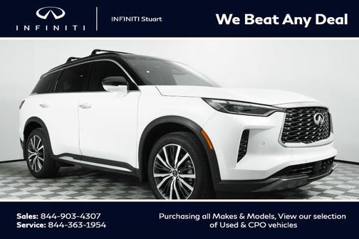 2025 INFINITI QX60 AUTOGRAPH