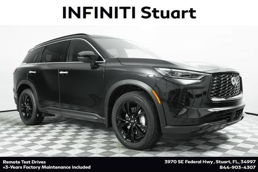 2025 INFINITI QX60 Luxe