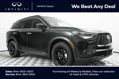 2025 INFINITI QX60 Luxe