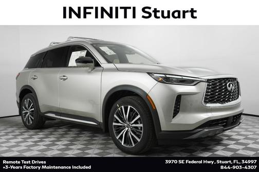 2025 INFINITI QX60 SENSORY
