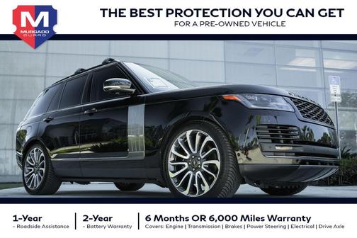 2021 Land Rover Range Rover P525 HSE Westminster