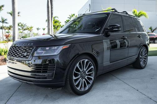 2021 Land Rover Range Rover P525 HSE Westminster