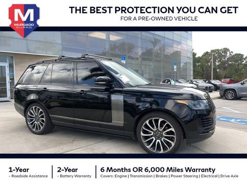 2021 Land Rover Range Rover P525 HSE Westminster