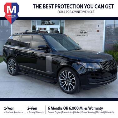 2021 Land Rover Range Rover P525 HSE Westminster