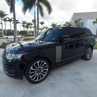 2021 Land Rover Range Rover P525 HSE Westminster