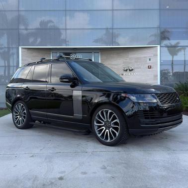 2021 Land Rover Range Rover P525 HSE Westminster