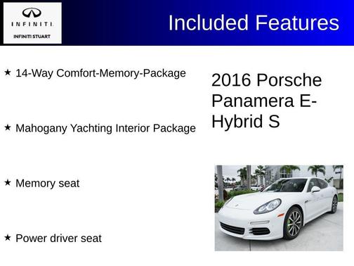 2016 Porsche Panamera S