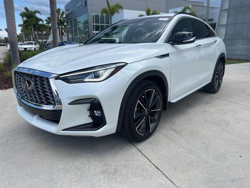 2025 INFINITI QX55 LUXE