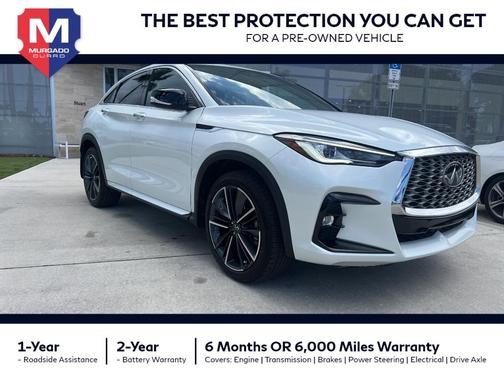 2025 INFINITI QX55 LUXE