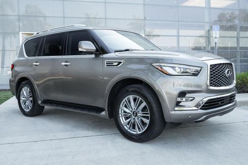 2019 INFINITI QX80 Luxe
