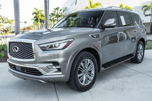 2019 INFINITI QX80 Luxe