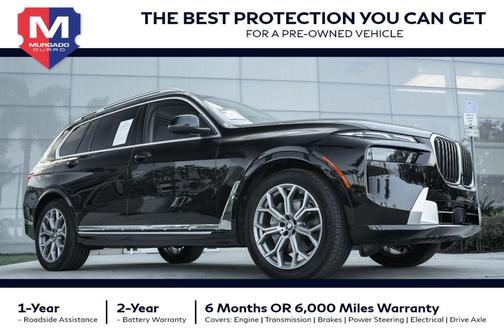 2025 BMW X7 xDrive40i