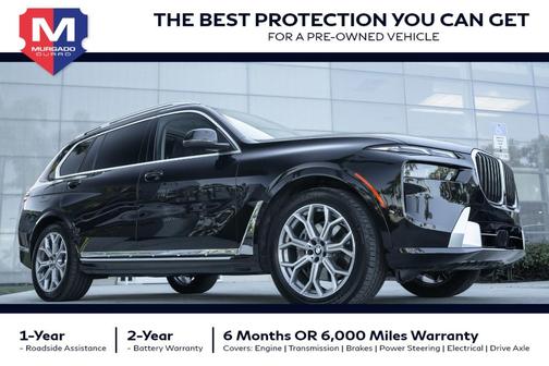 2025 BMW X7 xDrive40i