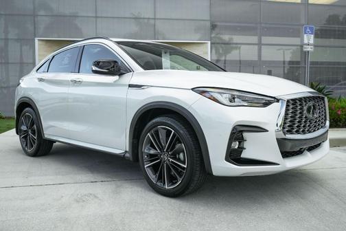 2025 INFINITI QX55 LUXE