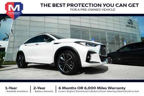 2025 INFINITI QX55 LUXE