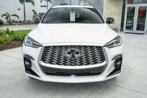 2025 INFINITI QX55 LUXE
