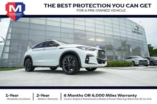 2025 INFINITI QX55 LUXE