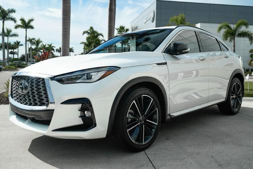 2025 INFINITI QX55 LUXE