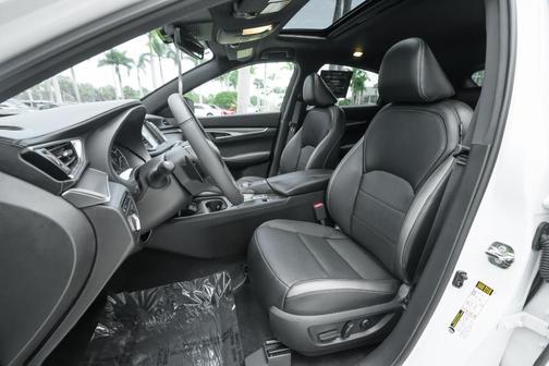2025 INFINITI QX55 LUXE