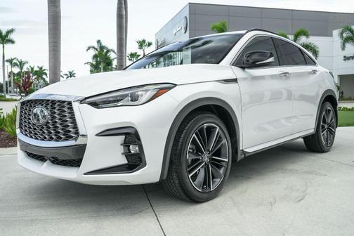 2025 INFINITI QX55 LUXE