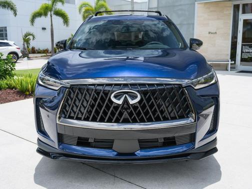 Grand Blue 2026 INFINITI QX60 SPORT
