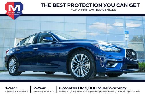 2023 INFINITI Q50 LUXE