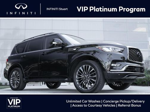 Diamond Black 2024 INFINITI QX80 PREMIUM SELECT