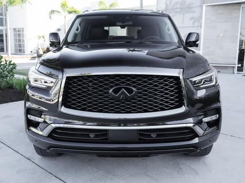 Diamond Black 2024 INFINITI QX80 PREMIUM SELECT