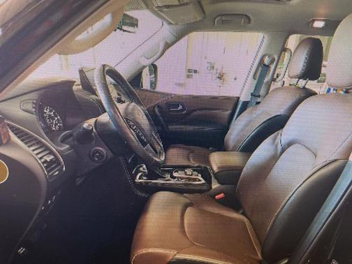 Diamond Black 2024 INFINITI QX80 PREMIUM SELECT