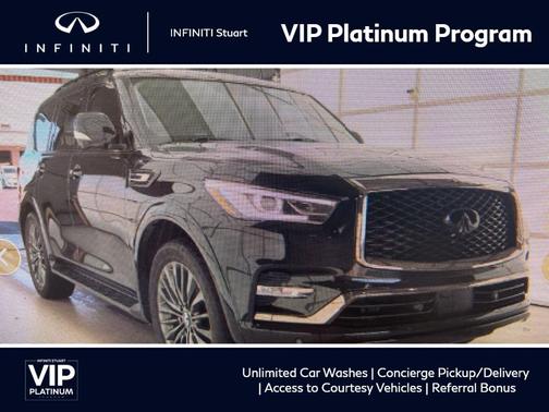 Diamond Black 2024 INFINITI QX80 PREMIUM SELECT