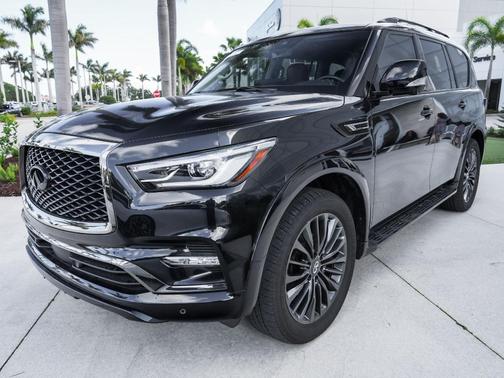 Diamond Black 2024 INFINITI QX80 PREMIUM SELECT