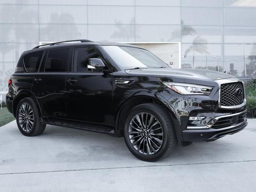 Diamond Black 2024 INFINITI QX80 PREMIUM SELECT