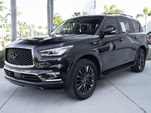 Diamond Black 2024 INFINITI QX80 PREMIUM SELECT