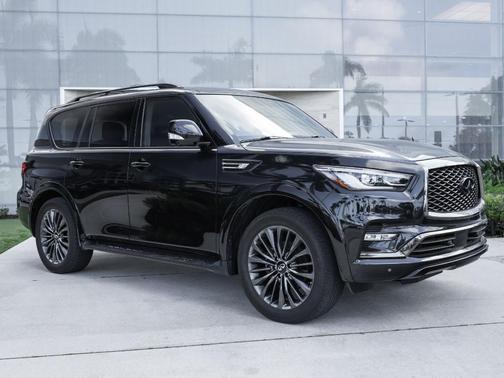 Diamond Black 2024 INFINITI QX80 PREMIUM SELECT