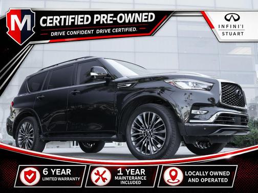 Diamond Black 2024 INFINITI QX80 PREMIUM SELECT